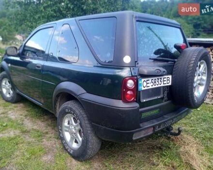 Зелений Ленд Ровер Freelander, об'ємом двигуна 2 л та пробігом 252 тис. км за 4350 $, фото 27 на Automoto.ua