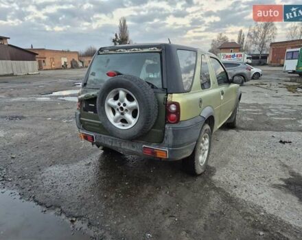 Зеленый Ленд Ровер Фрилендер, объемом двигателя 1.8 л и пробегом 100 тыс. км за 1500 $, фото 5 на Automoto.ua