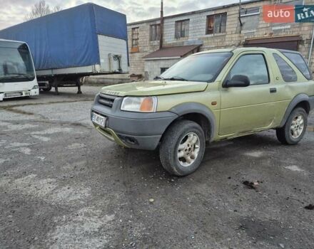 Зеленый Ленд Ровер Фрилендер, объемом двигателя 1.8 л и пробегом 100 тыс. км за 1500 $, фото 2 на Automoto.ua