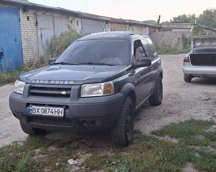 Зелений Ленд Ровер Freelander, об'ємом двигуна 2 л та пробігом 285 тис. км за 3800 $, фото 2 на Automoto.ua