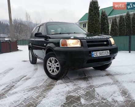 Зелений Ленд Ровер Freelander, об'ємом двигуна 2 л та пробігом 252 тис. км за 4350 $, фото 50 на Automoto.ua