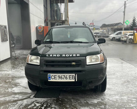 Зелений Ленд Ровер Freelander, об'ємом двигуна 2 л та пробігом 400 тис. км за 4999 $, фото 1 на Automoto.ua