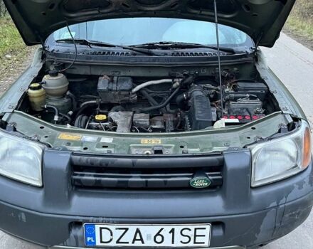 Зеленый Ленд Ровер Фрилендер, объемом двигателя 2 л и пробегом 240 тыс. км за 2300 $, фото 13 на Automoto.ua