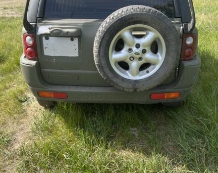 Зелений Ленд Ровер Freelander, об'ємом двигуна 2 л та пробігом 140 тис. км за 2700 $, фото 7 на Automoto.ua