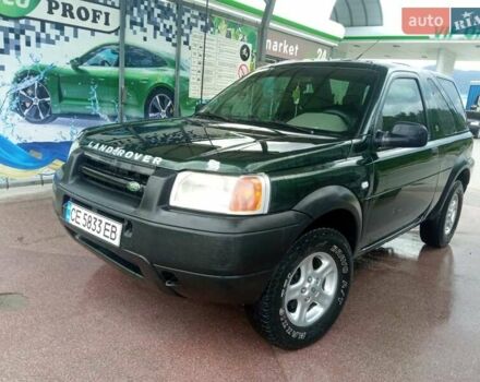 Зелений Ленд Ровер Freelander, об'ємом двигуна 2 л та пробігом 252 тис. км за 4350 $, фото 37 на Automoto.ua