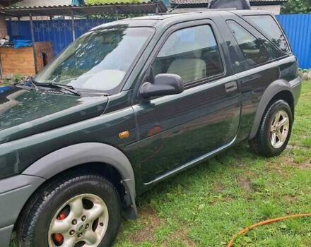 Зеленый Ленд Ровер Фрилендер, объемом двигателя 2 л и пробегом 220 тыс. км за 4400 $, фото 2 на Automoto.ua