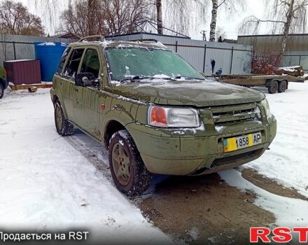 Зеленый Ленд Ровер Фрилендер, объемом двигателя 2 л и пробегом 220 тыс. км за 1800 $, фото 5 на Automoto.ua