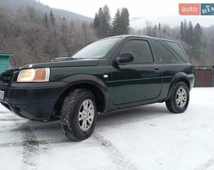 Зелений Ленд Ровер Freelander, об'ємом двигуна 2 л та пробігом 252 тис. км за 4350 $, фото 49 на Automoto.ua