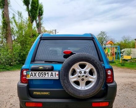 Зелений Ленд Ровер Freelander, об'ємом двигуна 1.8 л та пробігом 240 тис. км за 4800 $, фото 6 на Automoto.ua