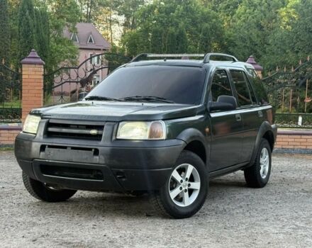 Зелений Ленд Ровер Freelander, об'ємом двигуна 2 л та пробігом 270 тис. км за 3898 $, фото 3 на Automoto.ua