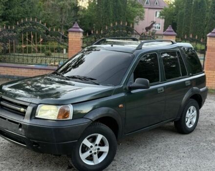 Зелений Ленд Ровер Freelander, об'ємом двигуна 2 л та пробігом 270 тис. км за 3898 $, фото 2 на Automoto.ua