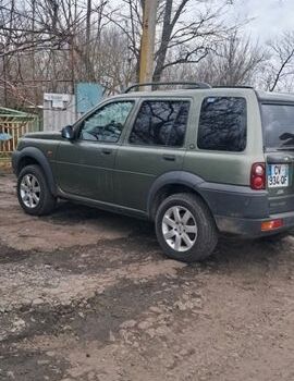 Зелений Ленд Ровер Freelander, об'ємом двигуна 2 л та пробігом 278 тис. км за 3800 $, фото 3 на Automoto.ua
