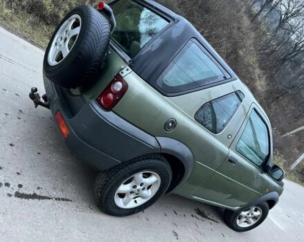 Зеленый Ленд Ровер Фрилендер, объемом двигателя 2 л и пробегом 240 тыс. км за 2300 $, фото 6 на Automoto.ua