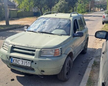 Зелений Ленд Ровер Freelander, об'ємом двигуна 2 л та пробігом 320 тис. км за 2600 $, фото 1 на Automoto.ua