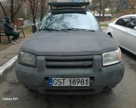 Зеленый Ленд Ровер Фрилендер, объемом двигателя 2 л и пробегом 365 тыс. км за 1450 $, фото 4 на Automoto.ua