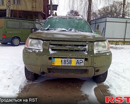 Зеленый Ленд Ровер Фрилендер, объемом двигателя 2 л и пробегом 220 тыс. км за 1800 $, фото 4 на Automoto.ua
