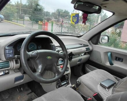 Зелений Ленд Ровер Freelander, об'ємом двигуна 0 л та пробігом 320 тис. км за 2100 $, фото 5 на Automoto.ua