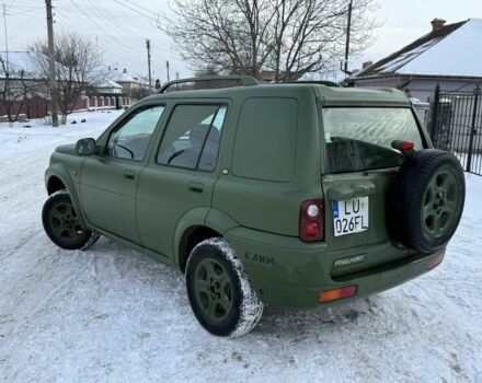 Зеленый Ленд Ровер Фрилендер, объемом двигателя 1.8 л и пробегом 145 тыс. км за 1499 $, фото 4 на Automoto.ua