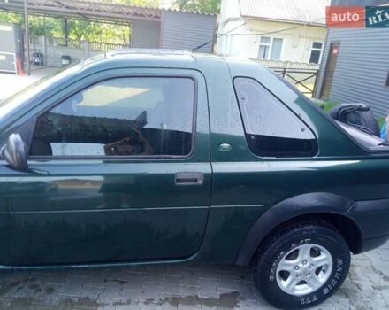 Зелений Ленд Ровер Freelander, об'ємом двигуна 2 л та пробігом 252 тис. км за 4350 $, фото 8 на Automoto.ua