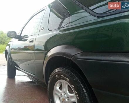 Зелений Ленд Ровер Freelander, об'ємом двигуна 2 л та пробігом 252 тис. км за 4350 $, фото 35 на Automoto.ua