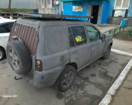 Зеленый Ленд Ровер Фрилендер, объемом двигателя 2 л и пробегом 365 тыс. км за 1450 $, фото 9 на Automoto.ua