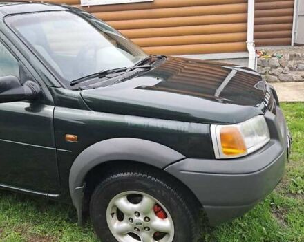 Зеленый Ленд Ровер Фрилендер, объемом двигателя 2 л и пробегом 220 тыс. км за 4400 $, фото 6 на Automoto.ua