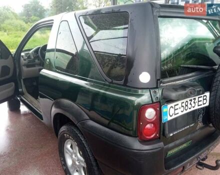 Зелений Ленд Ровер Freelander, об'ємом двигуна 2 л та пробігом 252 тис. км за 4350 $, фото 29 на Automoto.ua