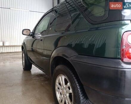 Зелений Ленд Ровер Freelander, об'ємом двигуна 2 л та пробігом 252 тис. км за 4350 $, фото 21 на Automoto.ua
