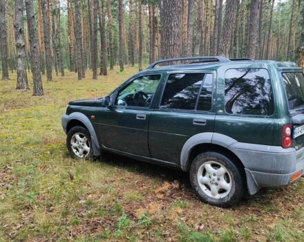 Зелений Ленд Ровер Freelander, об'ємом двигуна 2 л та пробігом 321 тис. км за 7314 $, фото 1 на Automoto.ua