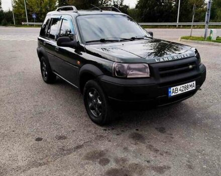 Зелений Ленд Ровер Freelander, об'ємом двигуна 1.95 л та пробігом 260 тис. км за 5800 $, фото 5 на Automoto.ua