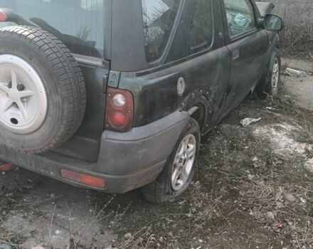 Зелений Ленд Ровер Freelander, об'ємом двигуна 2 л та пробігом 270 тис. км за 1300 $, фото 3 на Automoto.ua