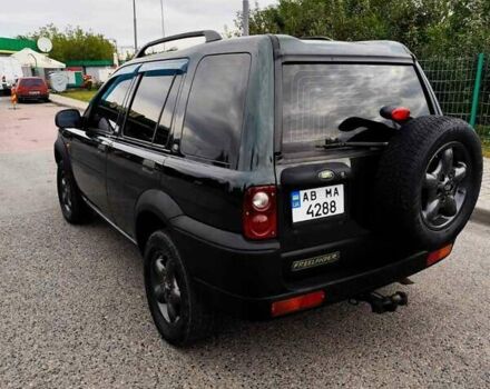 Зелений Ленд Ровер Freelander, об'ємом двигуна 1.95 л та пробігом 260 тис. км за 5800 $, фото 7 на Automoto.ua