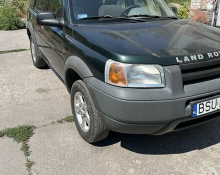 Зелений Ленд Ровер Freelander, об'ємом двигуна 2 л та пробігом 210 тис. км за 3551 $, фото 1 на Automoto.ua