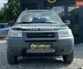 Зелений Ленд Ровер Freelander, об'ємом двигуна 1.8 л та пробігом 202 тис. км за 5400 $, фото 1 на Automoto.ua