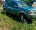 Зелений Ленд Ровер Freelander, об'ємом двигуна 2 л та пробігом 250 тис. км за 2000 $, фото 1 на Automoto.ua