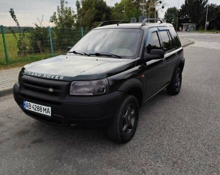 Зелений Ленд Ровер Freelander, об'ємом двигуна 1.95 л та пробігом 260 тис. км за 5800 $, фото 3 на Automoto.ua