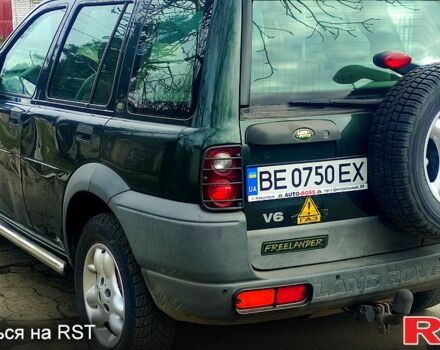 Зелений Ленд Ровер Freelander, об'ємом двигуна 2.5 л та пробігом 170 тис. км за 5300 $, фото 4 на Automoto.ua