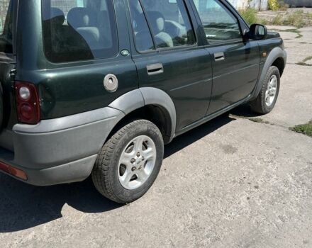 Зелений Ленд Ровер Freelander, об'ємом двигуна 2 л та пробігом 210 тис. км за 3551 $, фото 2 на Automoto.ua