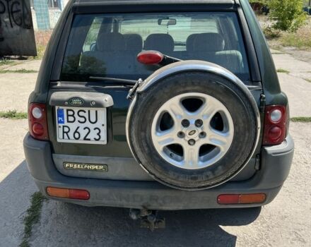 Зелений Ленд Ровер Freelander, об'ємом двигуна 2 л та пробігом 210 тис. км за 3551 $, фото 3 на Automoto.ua