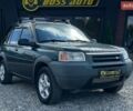 Зелений Ленд Ровер Freelander, об'ємом двигуна 1.8 л та пробігом 202 тис. км за 5400 $, фото 1 на Automoto.ua