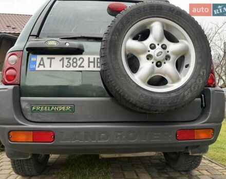 Зеленый Ленд Ровер Фрилендер, объемом двигателя 1.8 л и пробегом 198 тыс. км за 6700 $, фото 8 на Automoto.ua