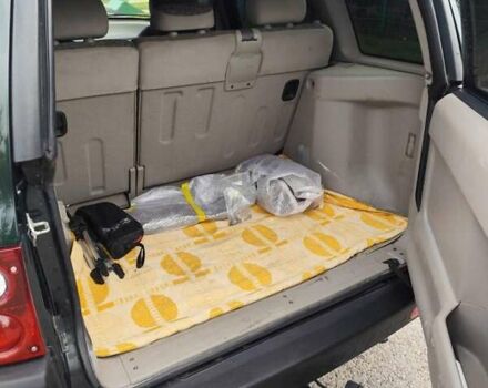Зелений Ленд Ровер Freelander, об'ємом двигуна 1.95 л та пробігом 260 тис. км за 5800 $, фото 17 на Automoto.ua