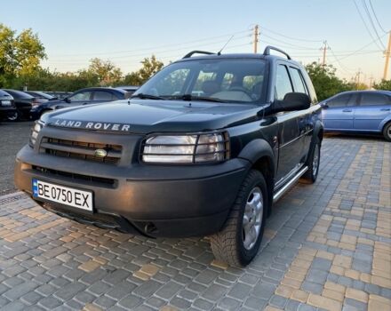 Зелений Ленд Ровер Freelander, об'ємом двигуна 0.25 л та пробігом 178 тис. км за 5499 $, фото 2 на Automoto.ua