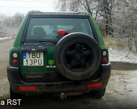 Зелений Ленд Ровер Freelander, об'ємом двигуна 20 л та пробігом 333 тис. км за 3200 $, фото 2 на Automoto.ua