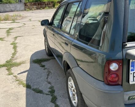 Зелений Ленд Ровер Freelander, об'ємом двигуна 2 л та пробігом 210 тис. км за 3551 $, фото 4 на Automoto.ua