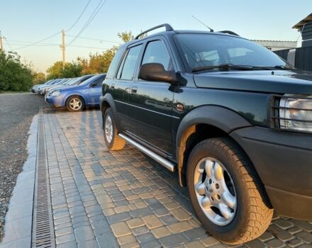 Зелений Ленд Ровер Freelander, об'ємом двигуна 0.25 л та пробігом 178 тис. км за 5499 $, фото 3 на Automoto.ua