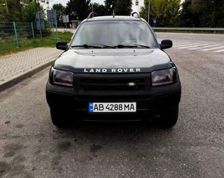 Зелений Ленд Ровер Freelander, об'ємом двигуна 1.95 л та пробігом 260 тис. км за 5800 $, фото 19 на Automoto.ua