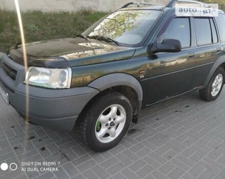 Зелений Ленд Ровер Freelander, об'ємом двигуна 1.95 л та пробігом 280 тис. км за 4700 $, фото 6 на Automoto.ua