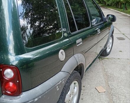 Зелений Ленд Ровер Freelander, об'ємом двигуна 1.8 л та пробігом 231 тис. км за 4500 $, фото 2 на Automoto.ua