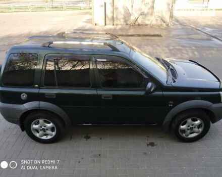 Зелений Ленд Ровер Freelander, об'ємом двигуна 1.95 л та пробігом 280 тис. км за 4700 $, фото 4 на Automoto.ua